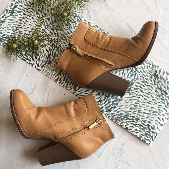 Pour La Victoire Camel Rocker Booties 6.5M - Picture 2 of 8